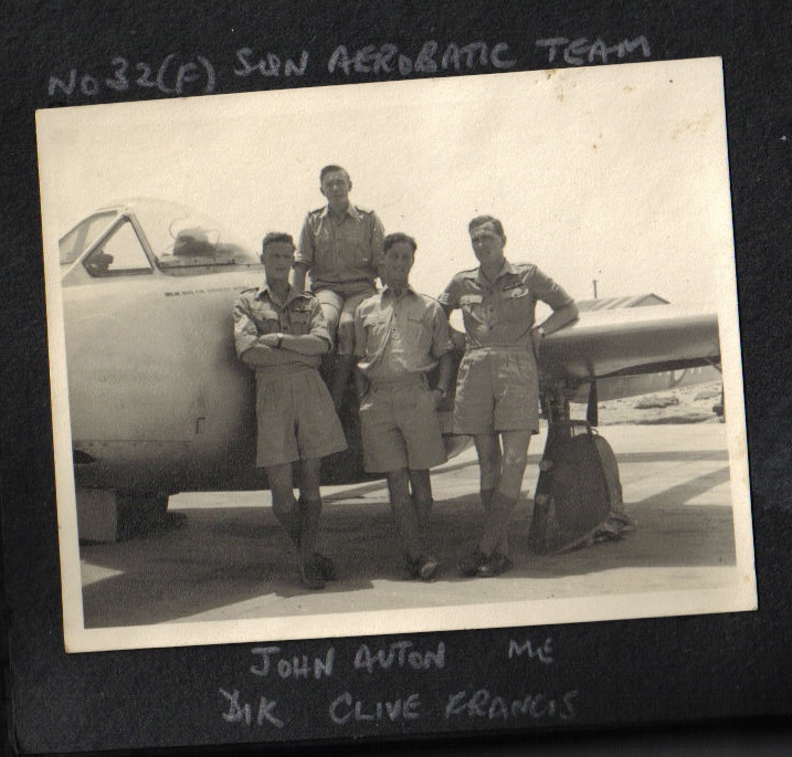 32 Squadron Aerobatic team