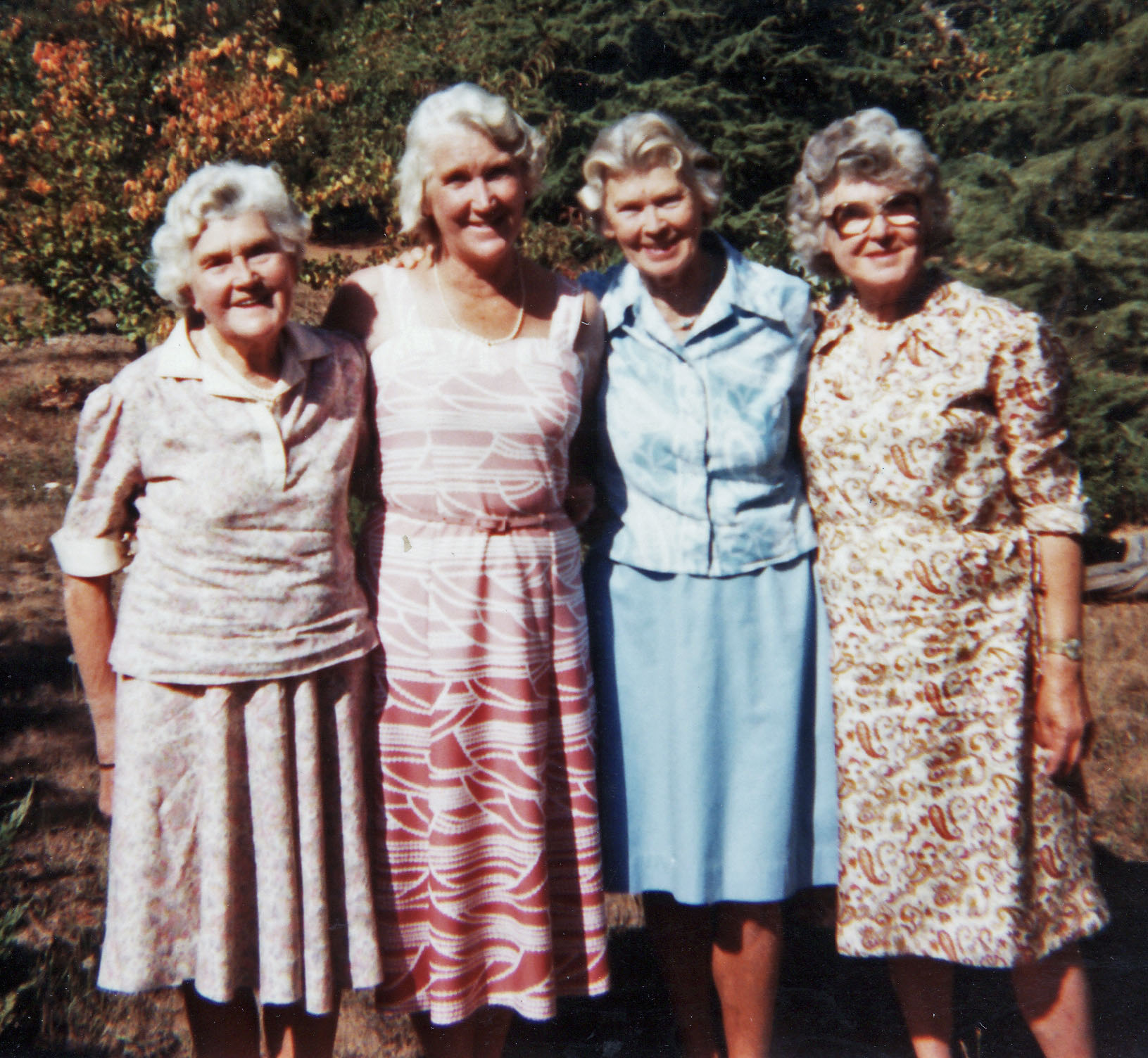 Four Cooley Girls