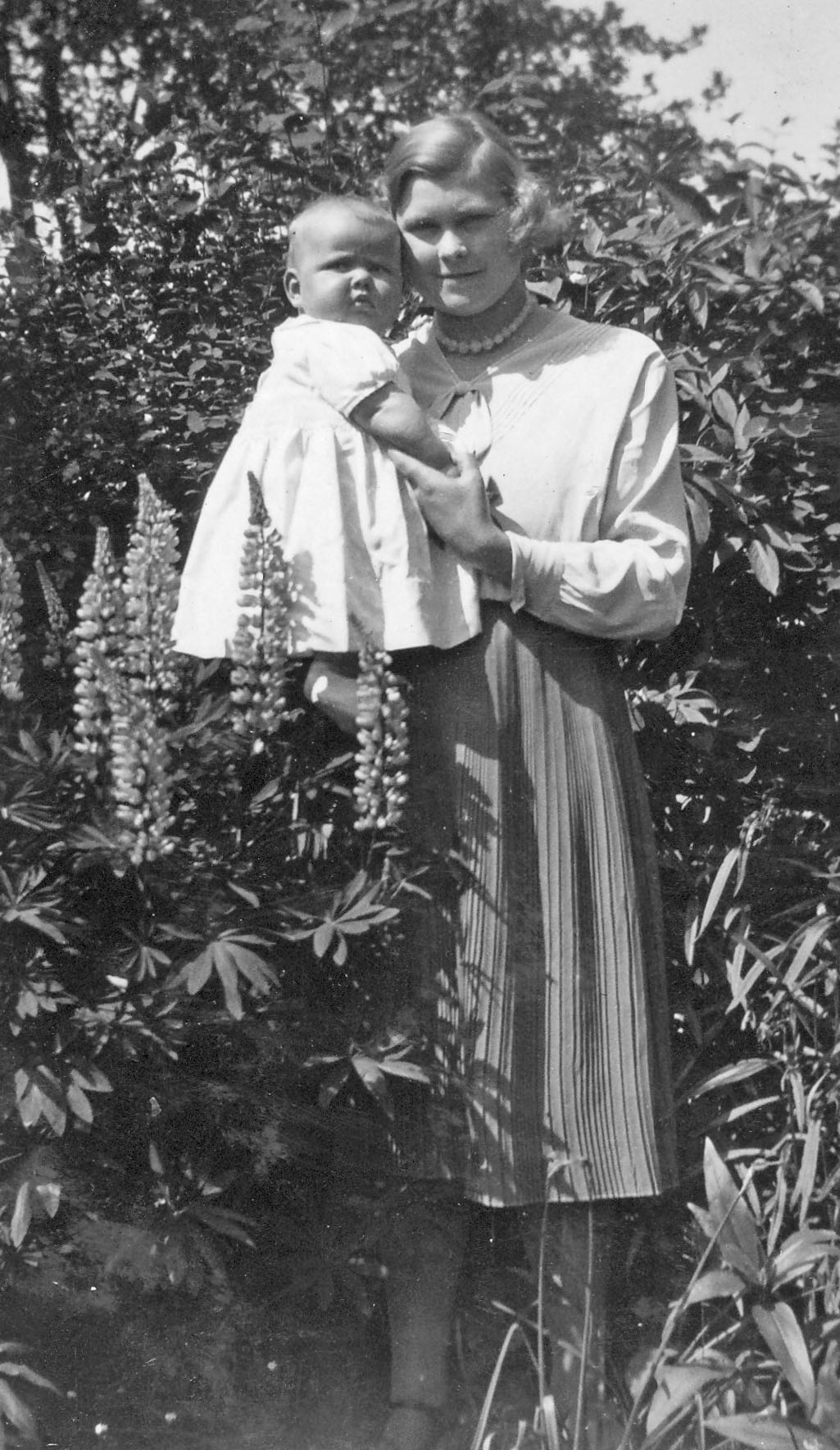 Dorothy with Gay in 1931