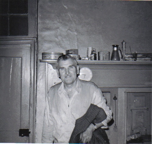 Hal in the kitchen at Pond Hall