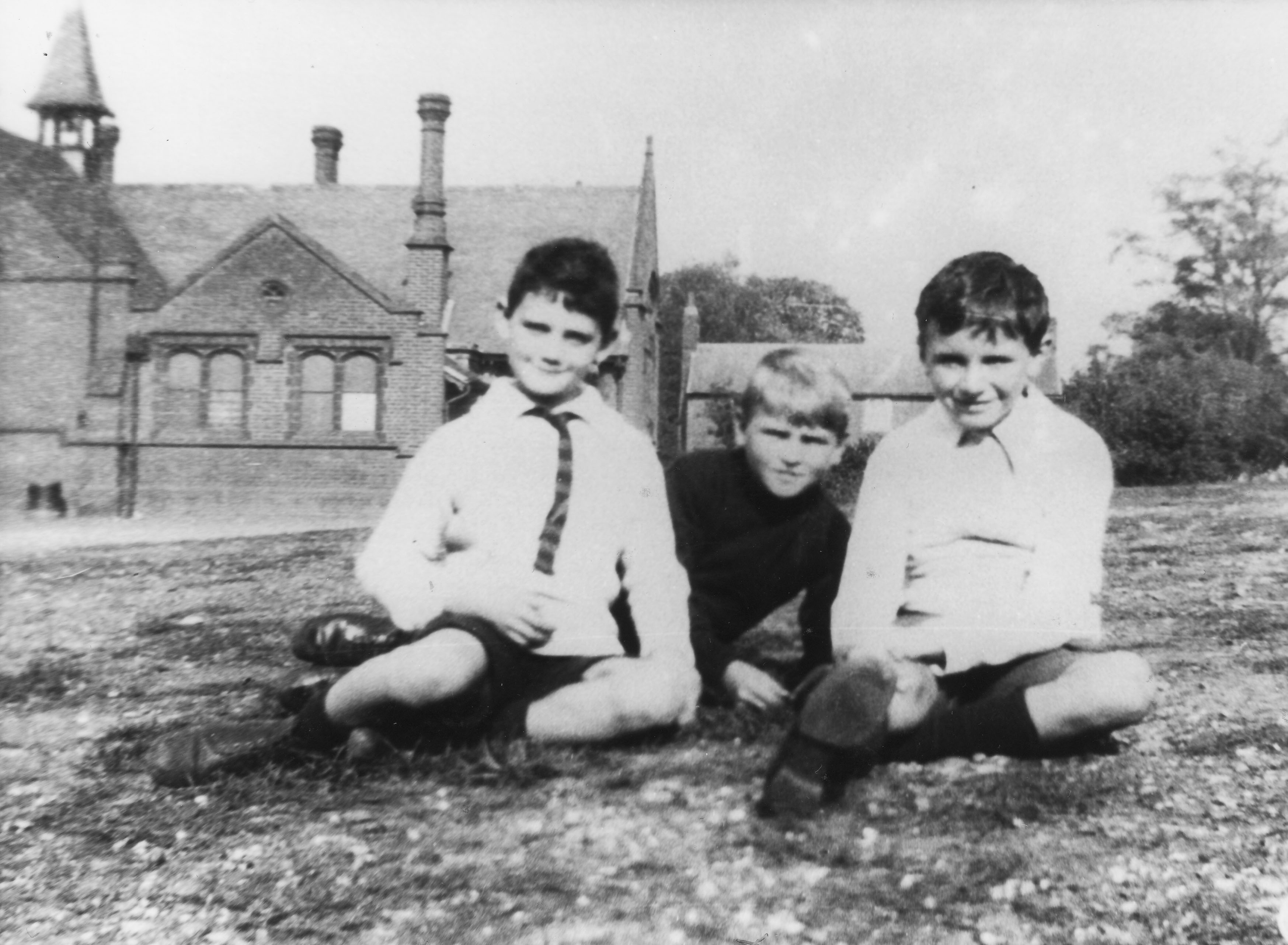 Hal at Station Hill School