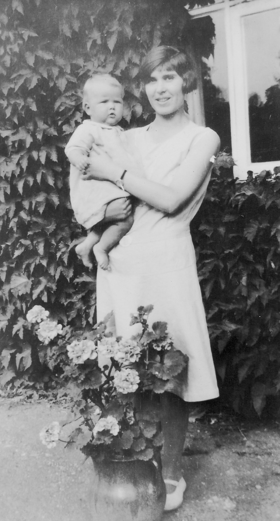 Maud with Gay in 1931
