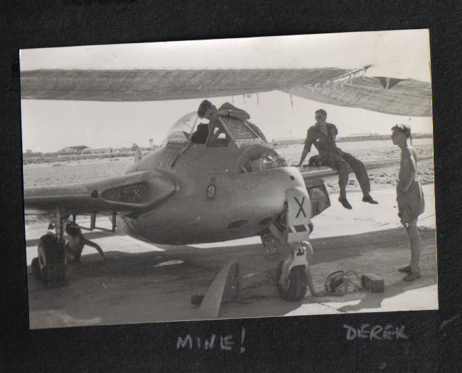 de Havilland Vampire 1951