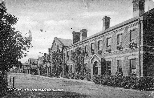 Artillery Barracks at Colchester