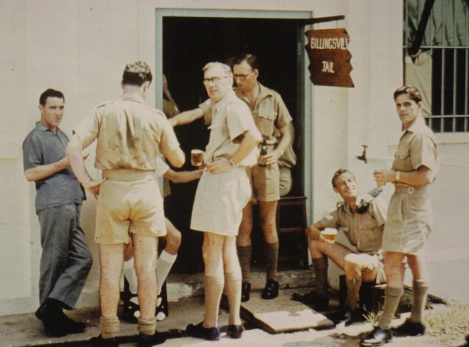 The armoury at RAF Changi