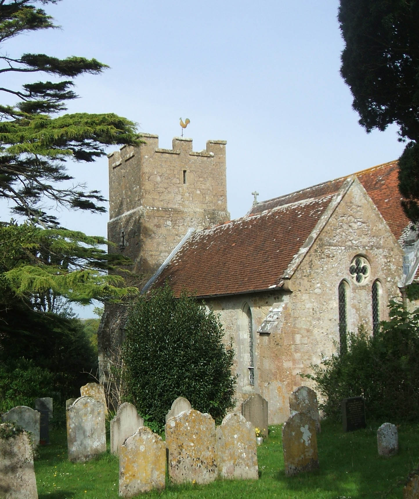 Calbourne church