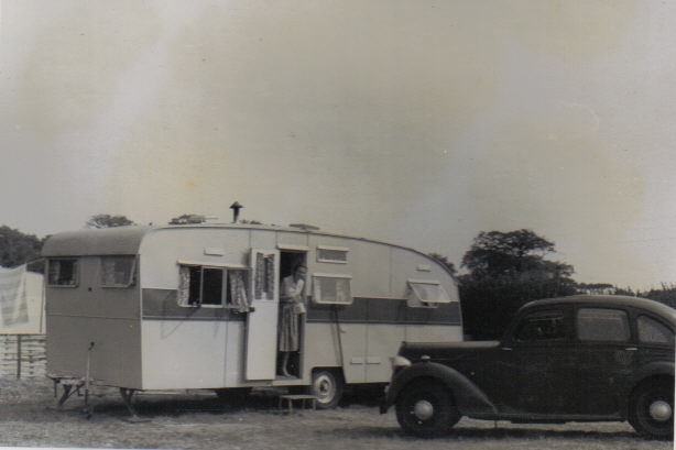 Calshot caravan 1959