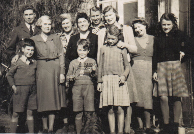 The family at Easter 1944