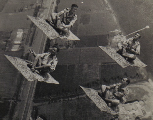Flying Carpets