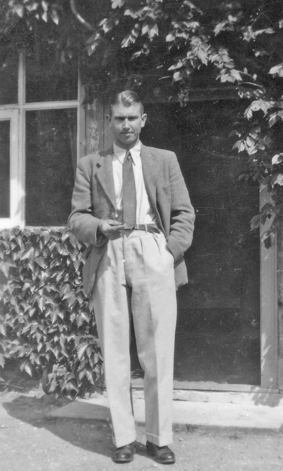 Frank in 1934