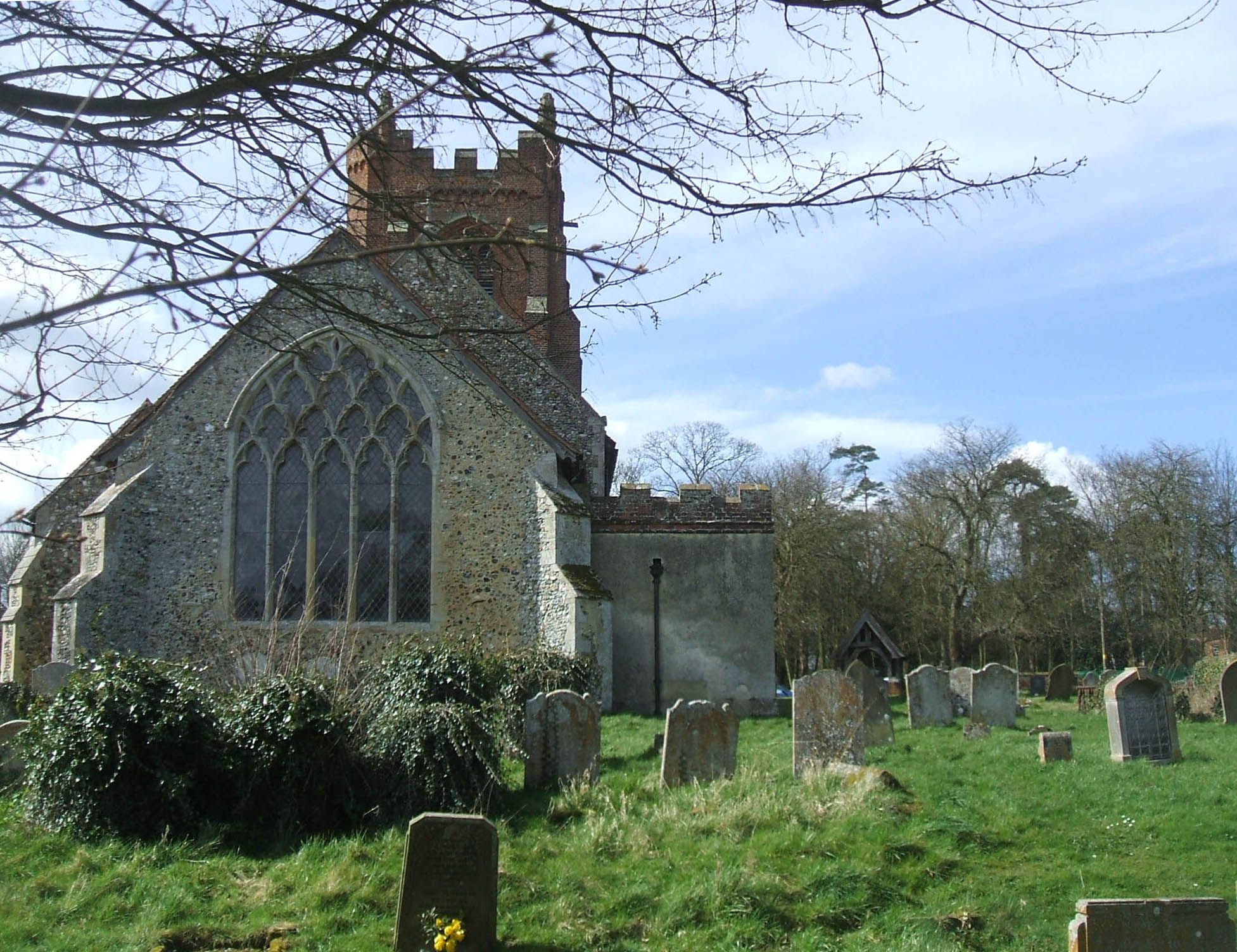 Gestingthorpe church
