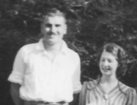 Hal and Ursula in about 1941