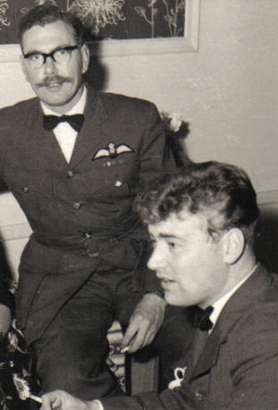 Mick and Tony Attrill 1961