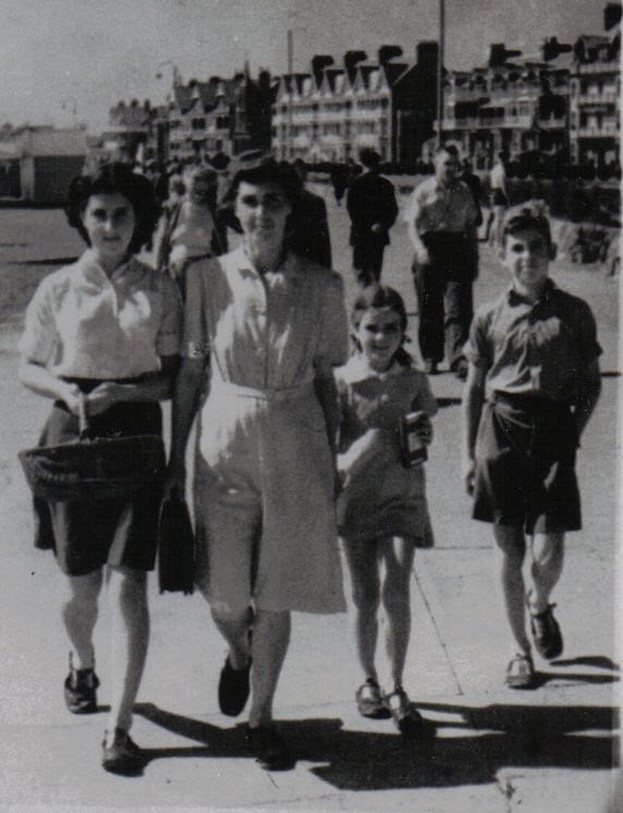 Rosy, Maud, Felicity and Pip