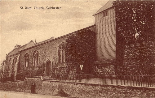 St Giles Colchester
