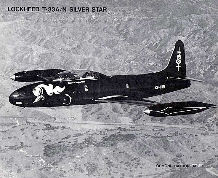 Lockheed T-33 Silver Star