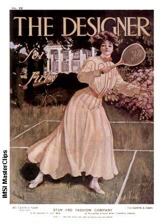 Tennis dress 1903