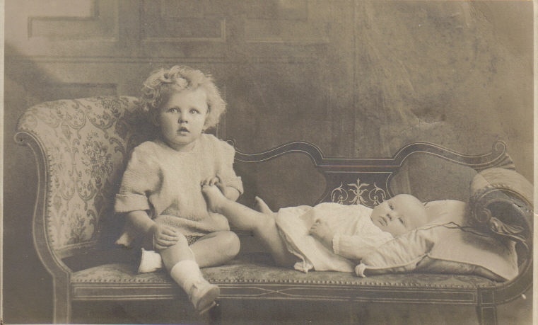 Tony and Christine June 1923