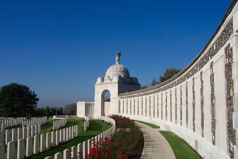 Tyne Cot Cemetery and Memorial