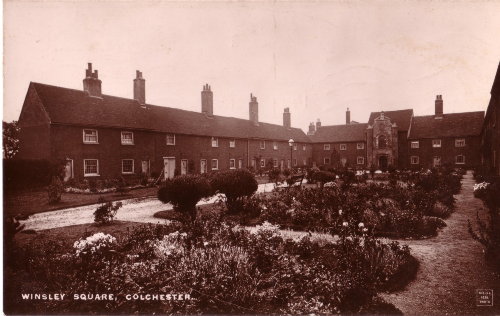 Winsley Square Almshouses